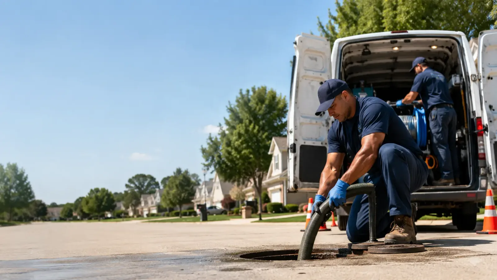 Sewer Backup Cleanup services in Calliham, TX